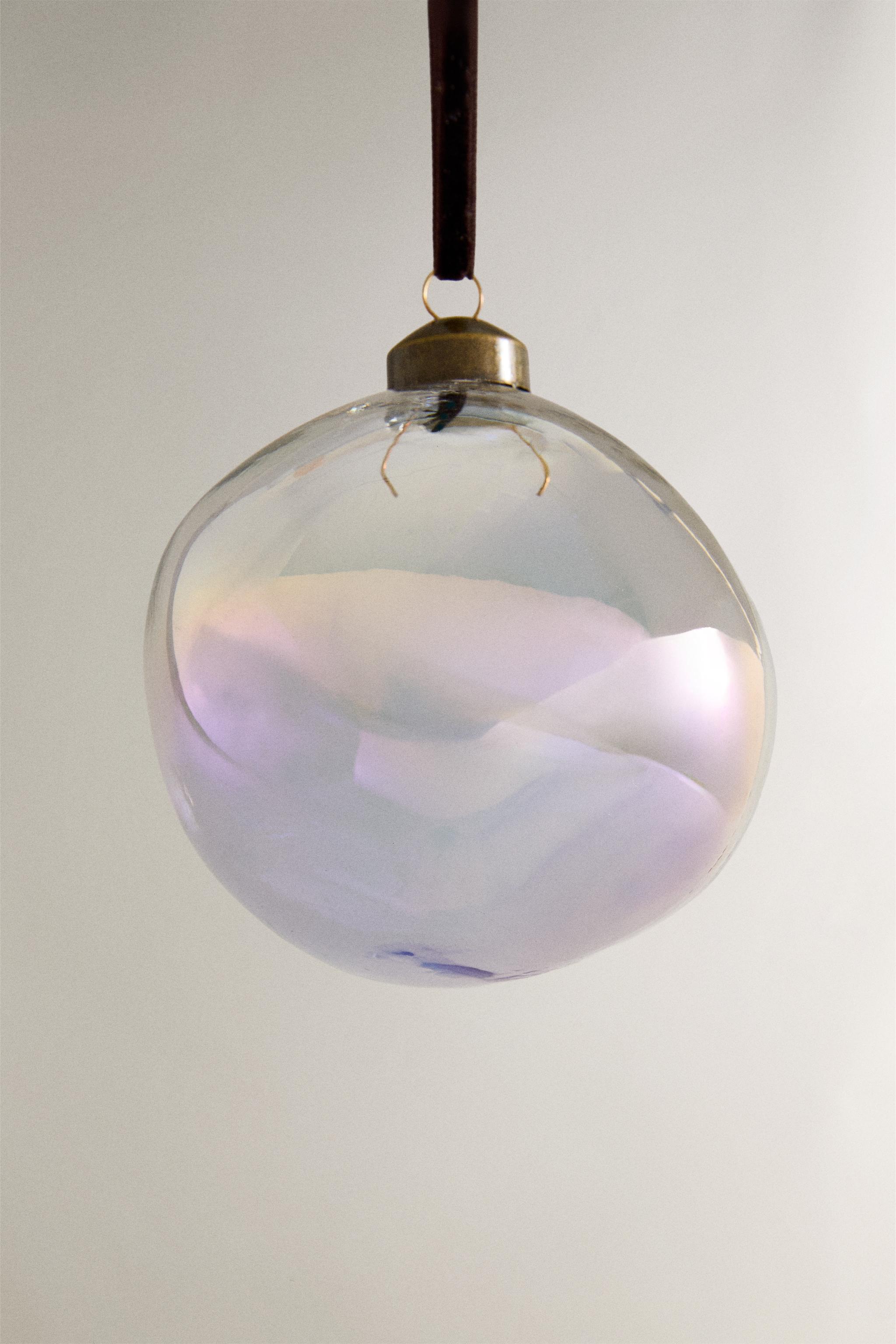 CHRISTMAS TREE IRREGULAR BUBBLE ORNAMENT